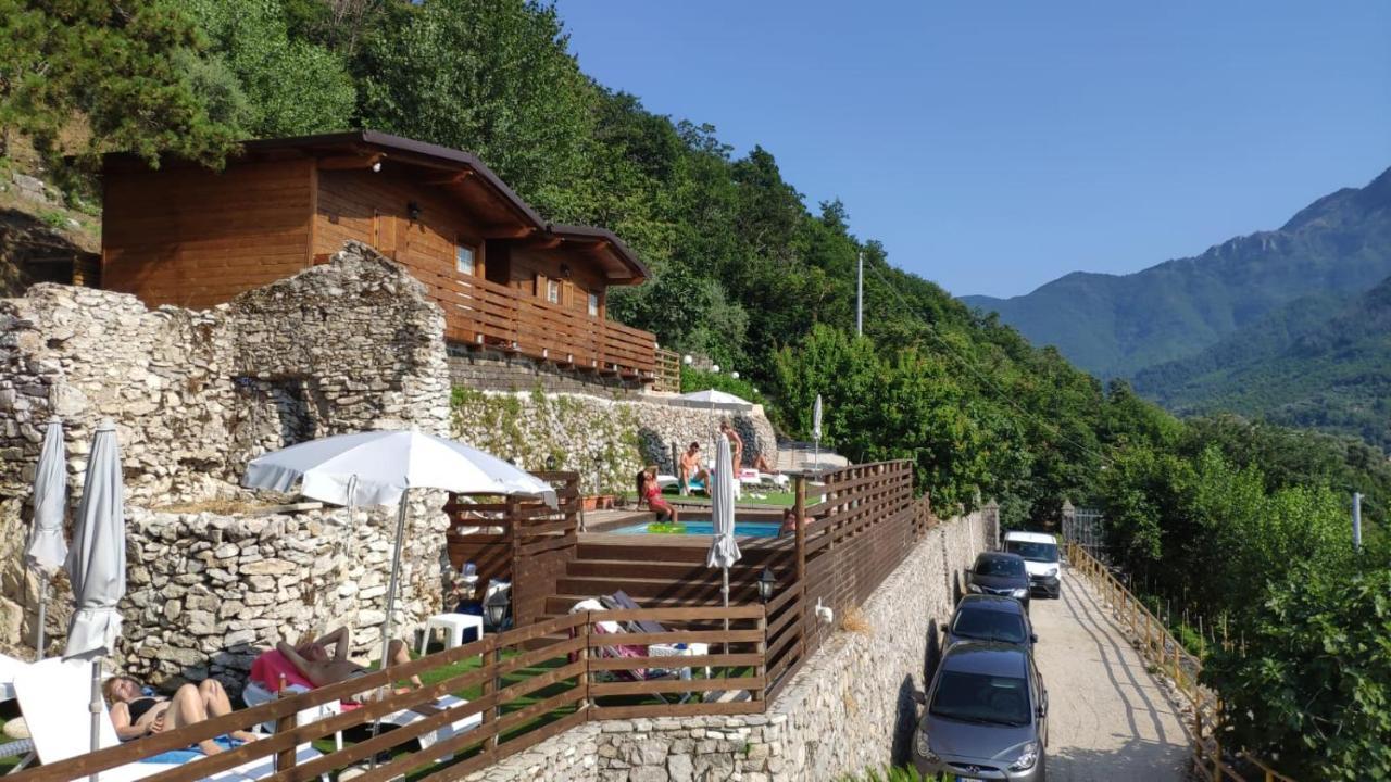 Relais Buona Stella Bed & Breakfast Pimonte Eksteriør bilde