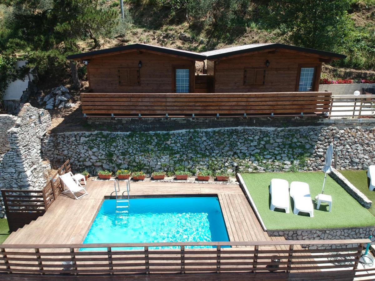 Relais Buona Stella Bed & Breakfast Pimonte Eksteriør bilde