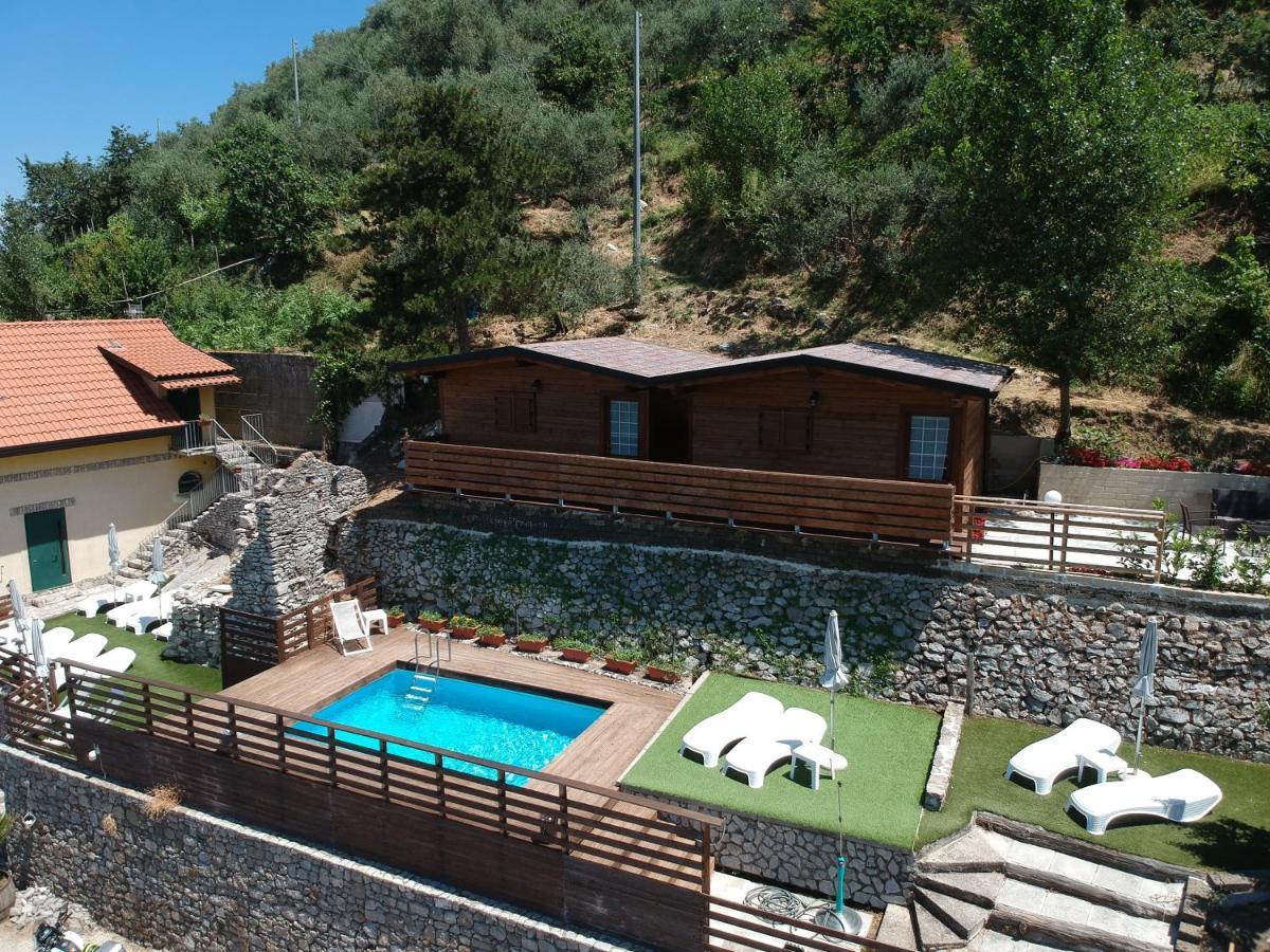Relais Buona Stella Bed & Breakfast Pimonte Eksteriør bilde